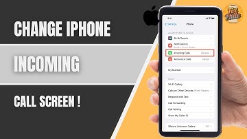 How to Change Incoming Call Interface on iPhone (2025) – Full-Screen or Banner Call Fix!