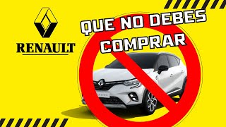 ✅5 Autos de Renault que NO DEBES COMPRAR 🤢🤮