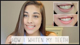 How To Whiten Your Teeth At Home & Giveaway Ft. Smilebrilliant