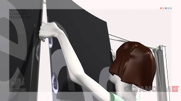 The Octanorm Vario D400 pop up exhibition stand available from Digitalab