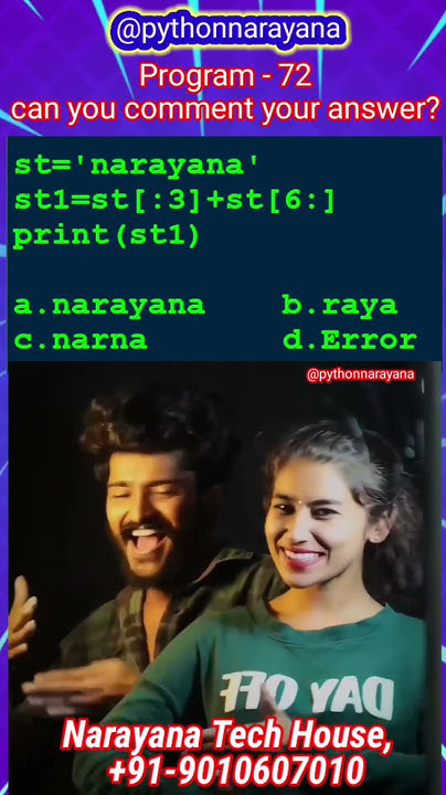 Python Basic Program - 72 - YouTube