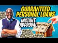 5 Best Guaranteed Personal Loans Online For Bad Credit Instant Approval 2021