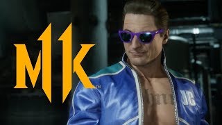 Mortal Kombat 11 - cтарая школа против новой школы