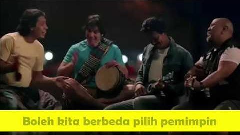 OST Warkop DKI Reborn   Ngobrol Di Warung Kopi Feat IndroVideo Lirik   YouTube