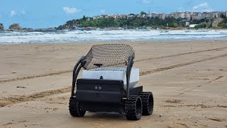 AUTONOMOUS MODE BEACH CLEANING ROBOT | GRADUATION THESIS | K U T E R O