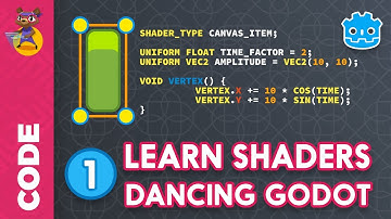 Godot Shader Tutorial (1): Intro to Shader Programming