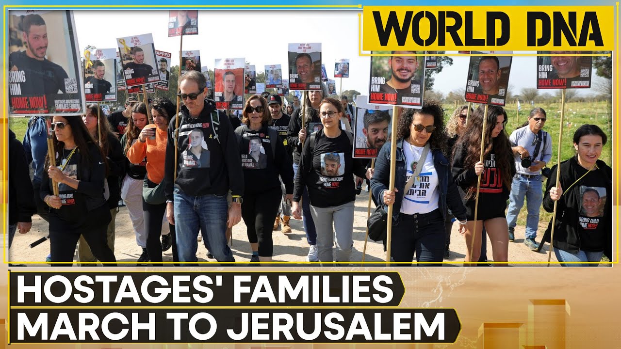 Israel war: Families of Israeli hostages demand remaining 134 hostages are brought back soon | WION