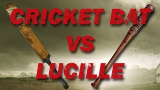 Zombie Weapons: Cricket Bat vs Lucille - Shaun of the Dead vs Walking Dead screenshot 4