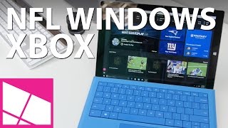 NFL apps on Windows 10 and Xbox screenshot 2