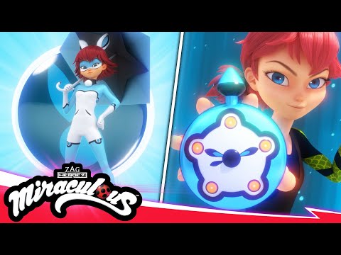 Miraculous | Teenage Bunnix - Transformation | Season 5 | Tales Of Ladybug x Cat Noir