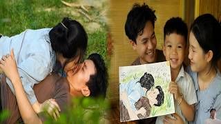 Truong and Tieu Nu Kissed… Duy’s Reaction Was Everything #lytieunu screenshot 4