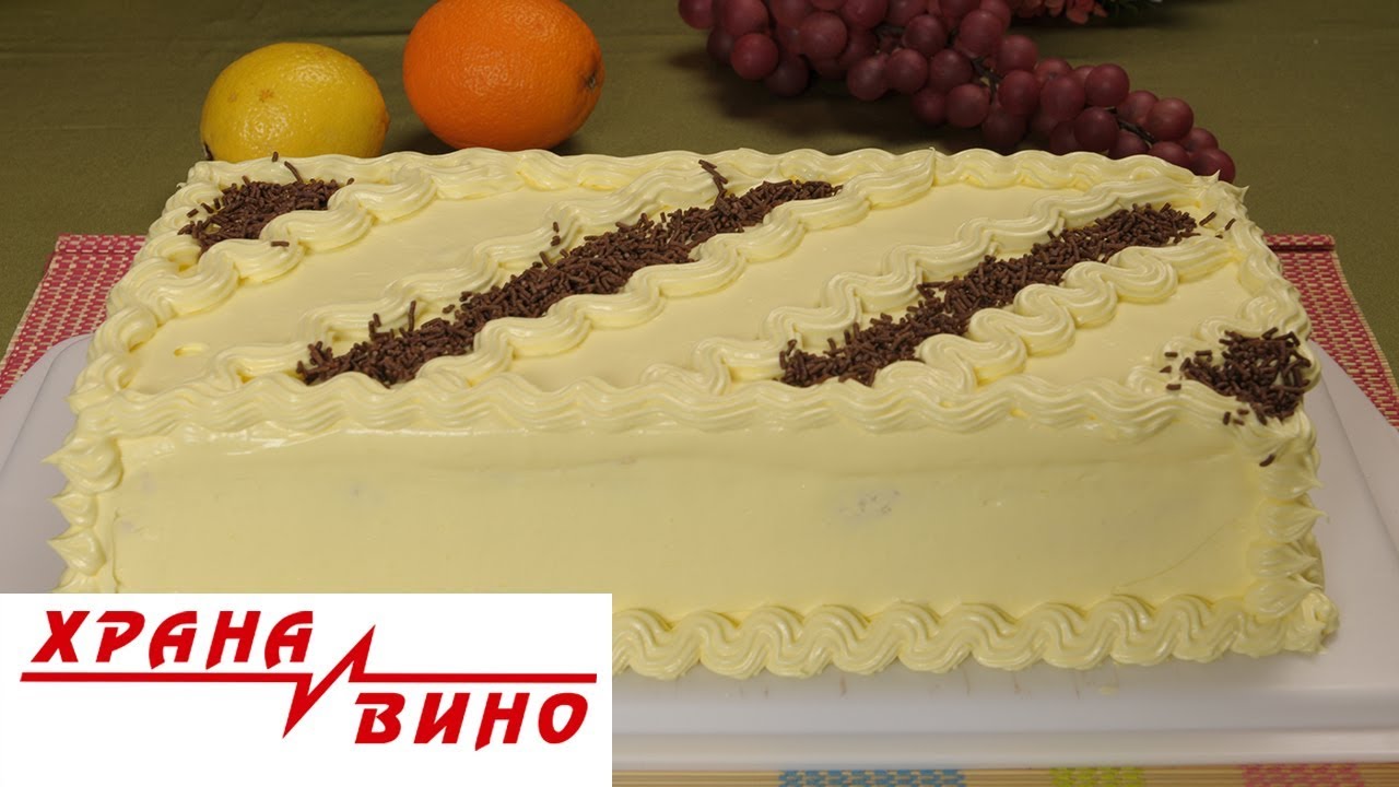Mlecna torta | Hrana i Vino MKD - YouTube