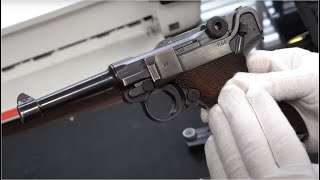 "Luger-Mania" | An Awesome Collection Of Rare Lugers!