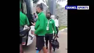 The winning team on their to the stadium - SIERRA LEONE VS BENIN ⚽