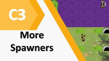 PixelPAD Tutorial: Action RPG #14.5 - More Spawners