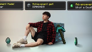 I Tried Completing Every Minecraft Achievements In Real Life