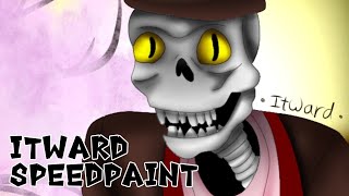 Itward | Speedpaint | Fran Bow