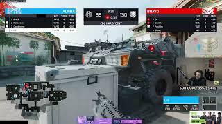METHODZ REACTS TO HUNTSMEN SCRIMMING OMIT (FT. ZOOMAA & BEN J)