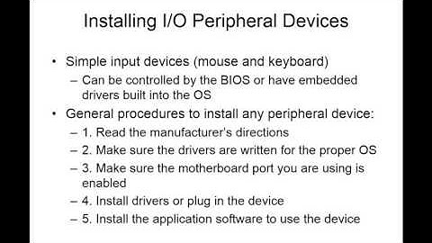 Chapter 8 Support I/O and Storage Devices Pt 2