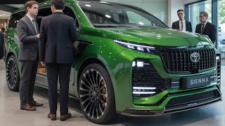 2026 Toyota Sienna Updated Design, Powerful Performance