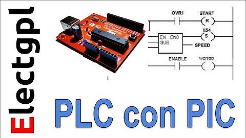 Construir PLC con PIC - Ladder con Microcontroladores