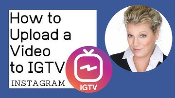 How to USE IGTV to Load a Video to INSTAGRAM Longer than 60 Seconds