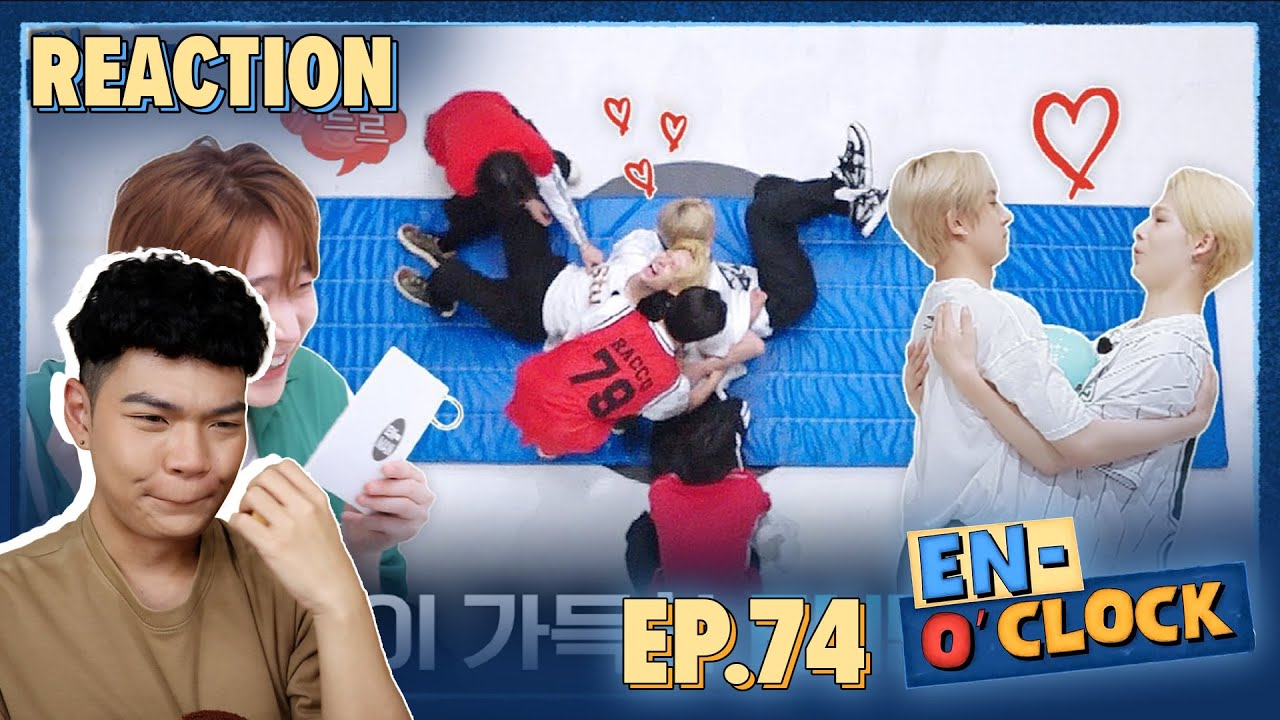 ▬Reaction - ENHYPEN : EN-O'CLOCK [EP.74] | ในที่สุด EN-Man ก็ปรากฎตัวในหัวใจ | SiiWARU