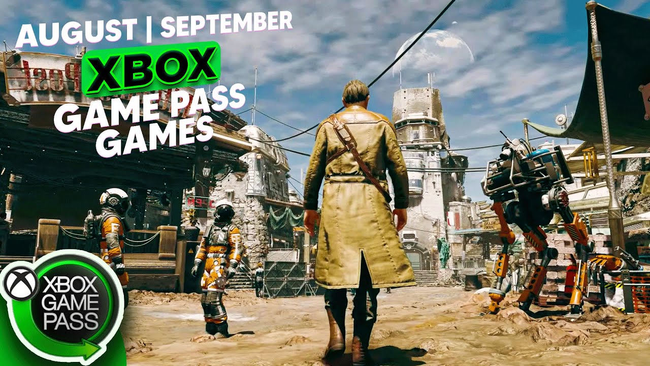 10 NEW XBOX GAME PASS GAMES REVEALED THIS OCTOBER & SEPTEMBER 