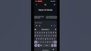 Google AI Mode on Home Screen #pixel #android #shorts #ytcreate
