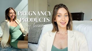 pregnancy products i'm loving by Amber Scott 4,649 views 2 years ago 6 minutes, 22 seconds