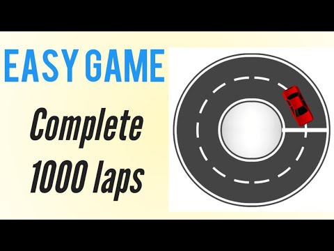 Easy Game Level 493 Complete 1000 laps