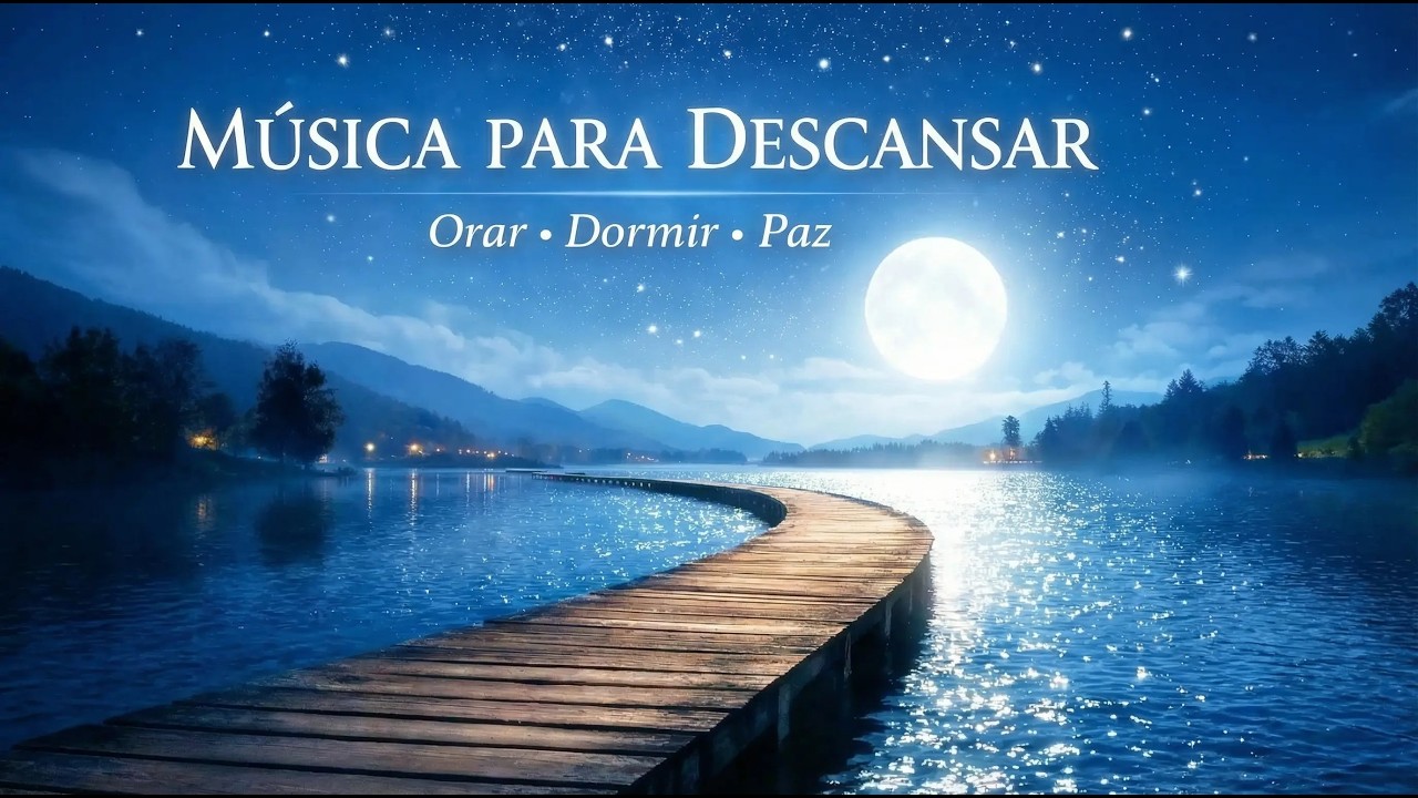 Aquí Estoy Contigo | Música Cristiana para Descansar y Orar