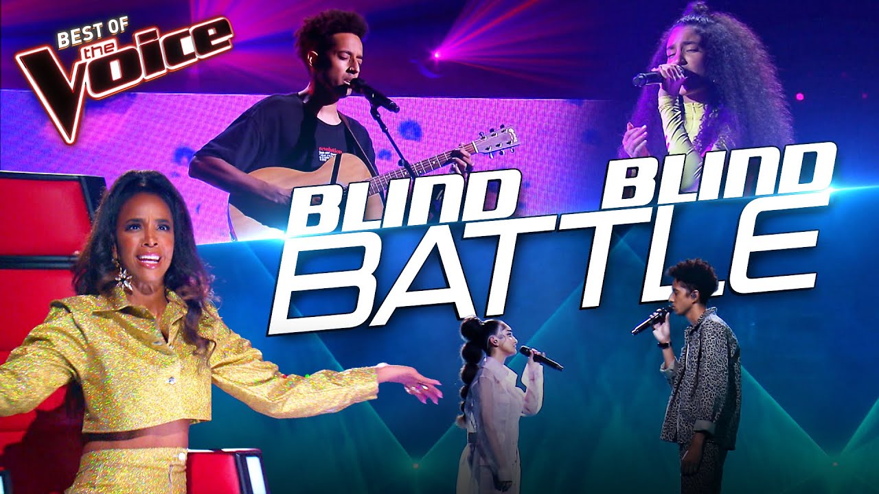 Zeek  Lara are lovely Battle partners on The Voice  Blind Blind Battle