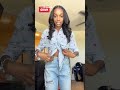my first get dressed with me. let me know if I should do... #Shorts #dejahjanique