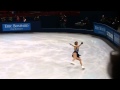 2011 TEB 6min warm up FS Elizaveta, Carolina, Alissa and Kanako 1