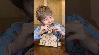 EXCHANGE CARDBOARD CHOCOLATE！#asmr screenshot 5