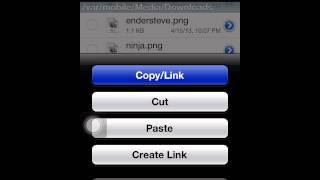 How to change your MCPE skin 0.6.1 (jailbroken) screenshot 4
