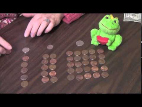 Counting Money Worksheets help your kids learn the US Coins - YouTube