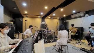 XLEZZY | Yorushika - Evening calm, Somewhere Fireworks ヨルシカ 【夕凪、某、花惑い】(Band Practice)