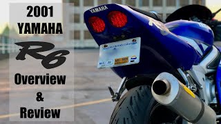 2001 Yamaha R6 Overview & Review | Where It All Began