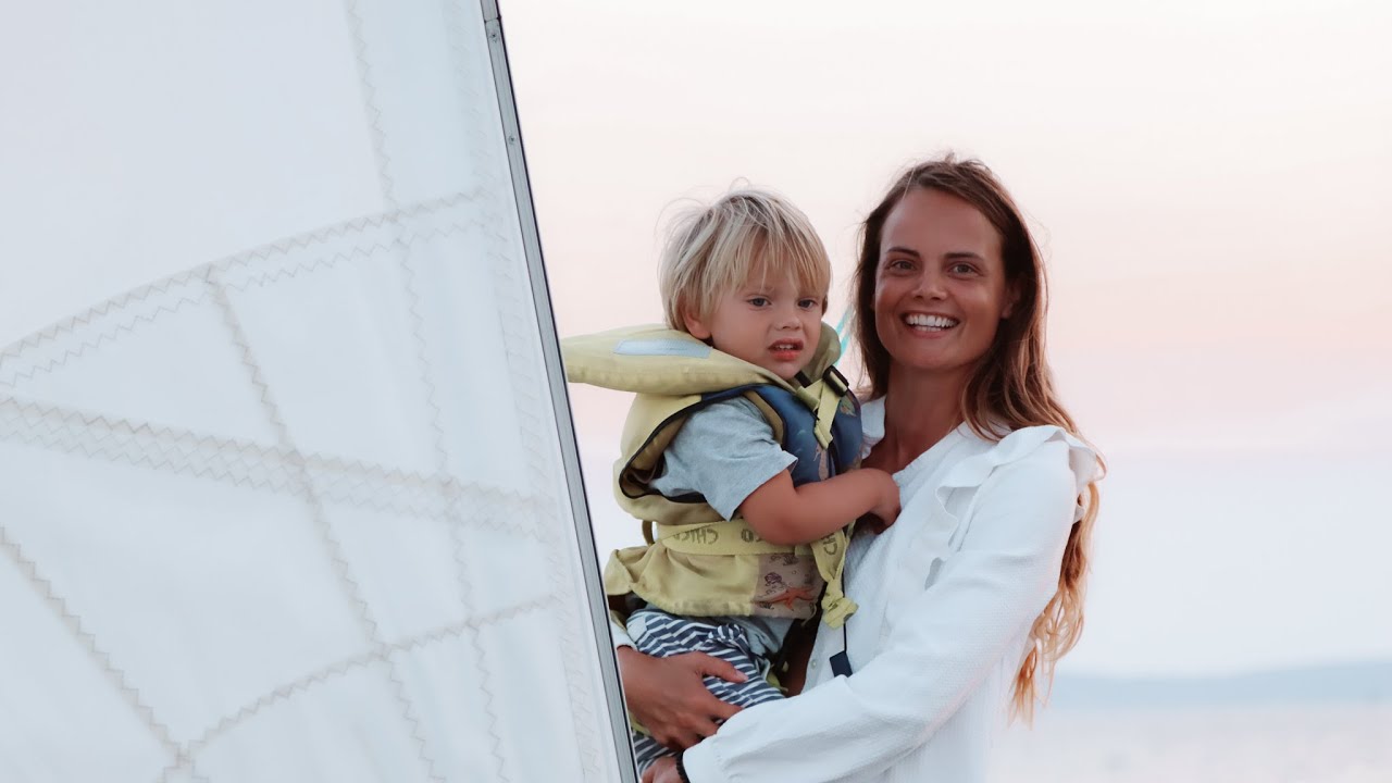 SAILING LIFE:  a day in our simple life Sailing Croatia