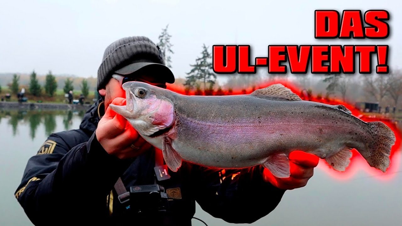 Das UL Event by JURI GEZ | Forellenangeln im Herbst | Angelhof Schulte Sienbeck BY Jurij Gez