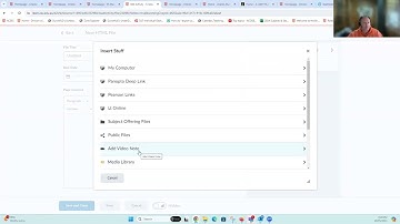 Brightspace: Media Library - Storing your Audio and Video Files