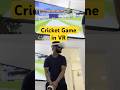 Real Cricket Play Game In VR #vr #gaming #tech #cricket