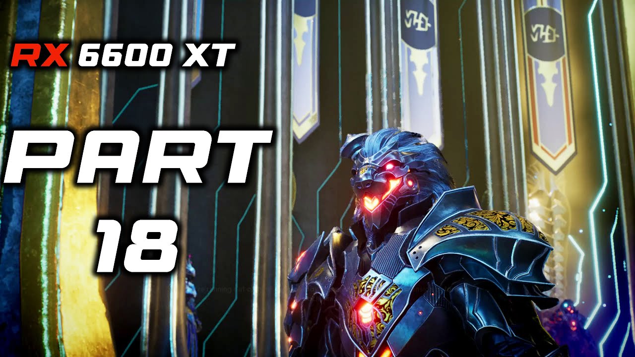 GODFALL Gameplay - Part 18 - TRIAL OF THE CRUCIBLE || RX 6600 XT