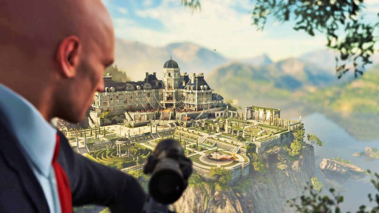 ⁣Silent Assassin - HITMAN 2 Sniper Assassin 2018 (Stealth gameplay)