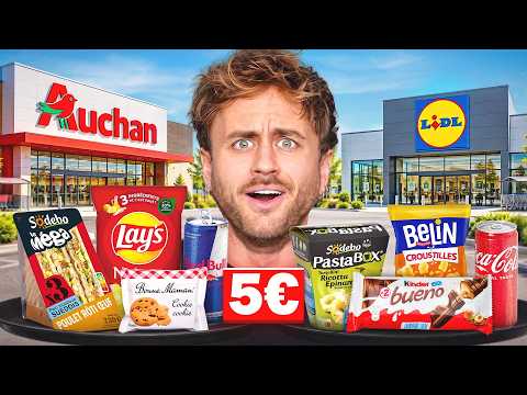 Which SUPERMARKET has the BEST MEAL for €5?