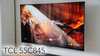 TCL 55C845 - famózní obraz a otevřený systém. Mini LED je bomba 👌. Recenze 📺