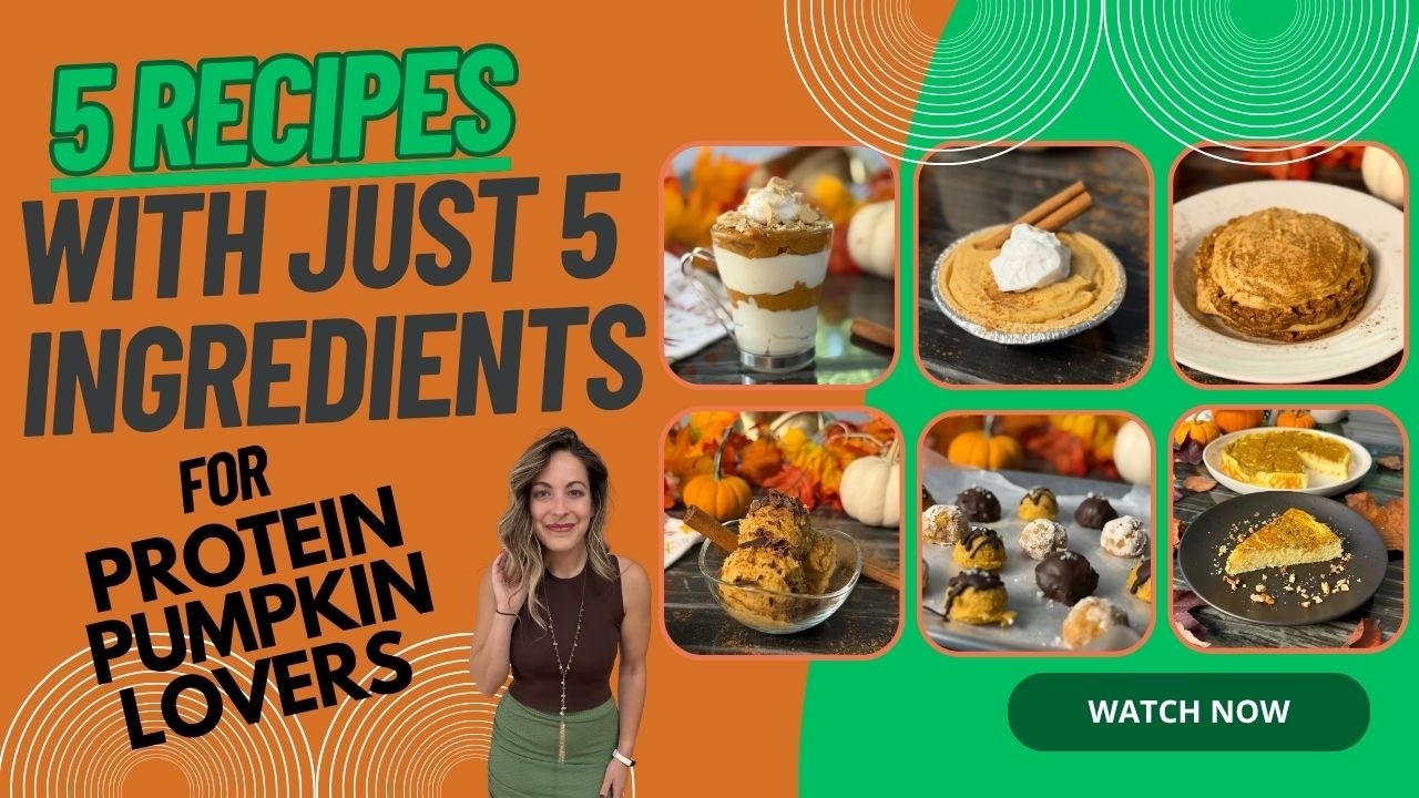 5 полезных рецептов блюд из тыквы всего из 5 простых ингредиентов (и 50 г белка!!)