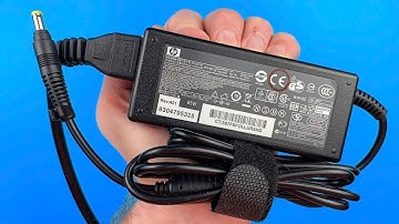 Few People Know the secret function of laptop charger You Will not Believe😱Creation Tips